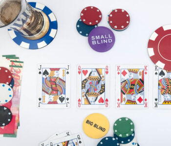 Poker Chip Coasters